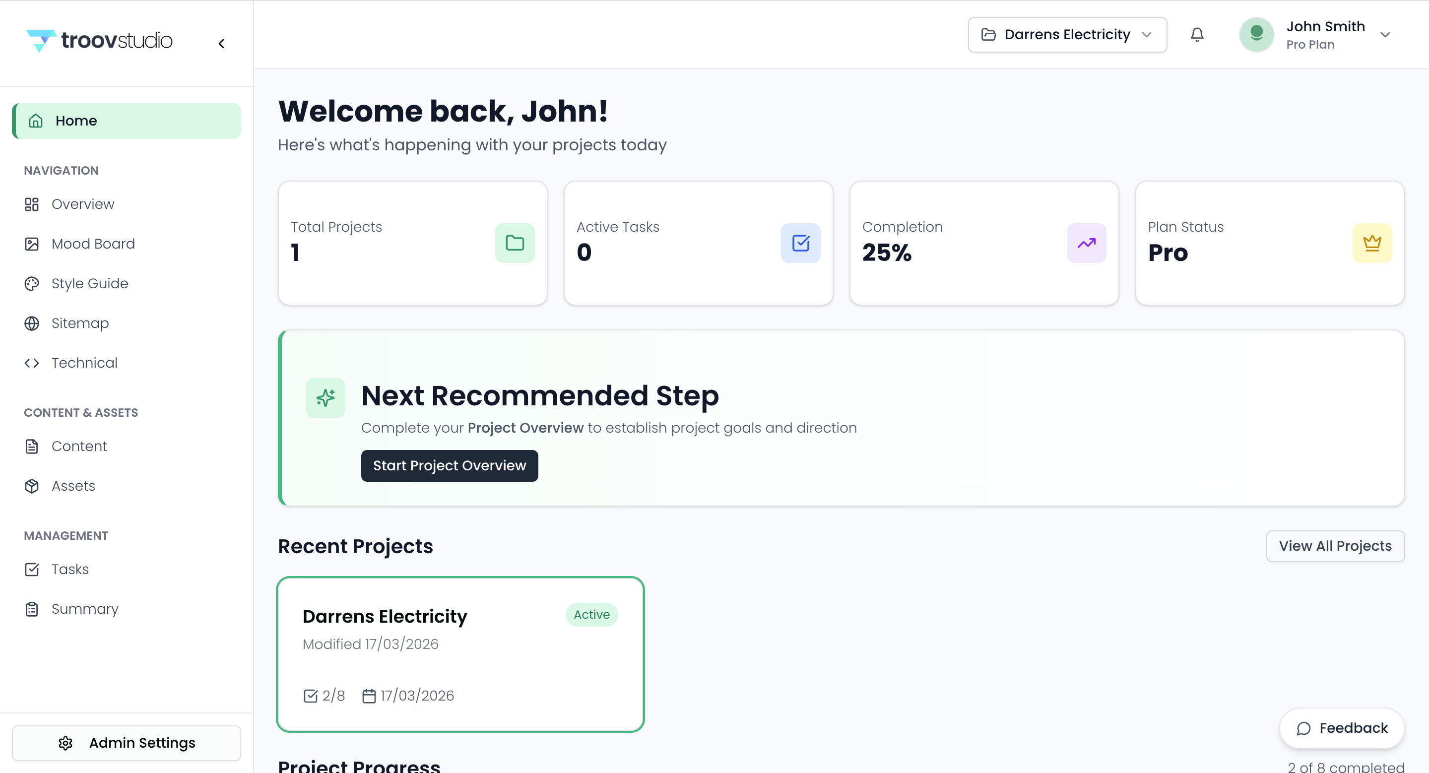 Troov Studio media 1