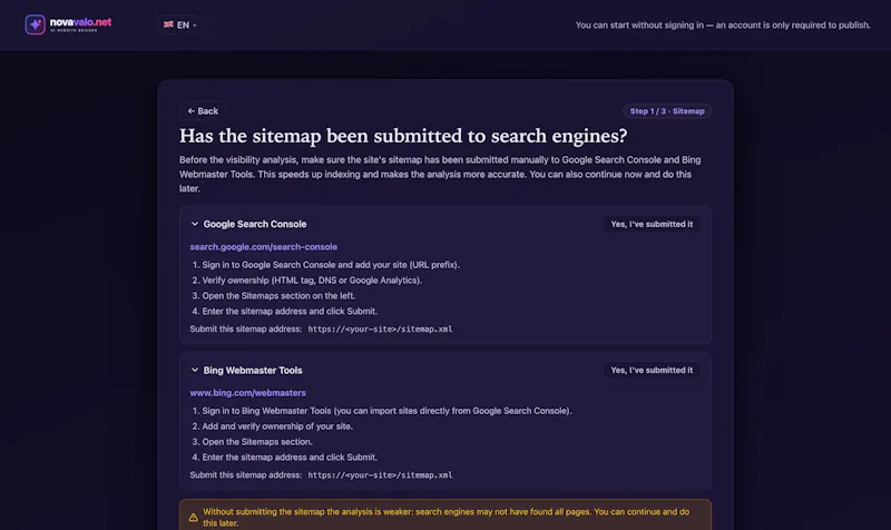 Novavalo screenshot 5