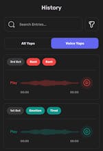 Yaptics - Mood, Notes & Voice gallery image