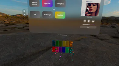 Spatial Music Visualizer gallery image