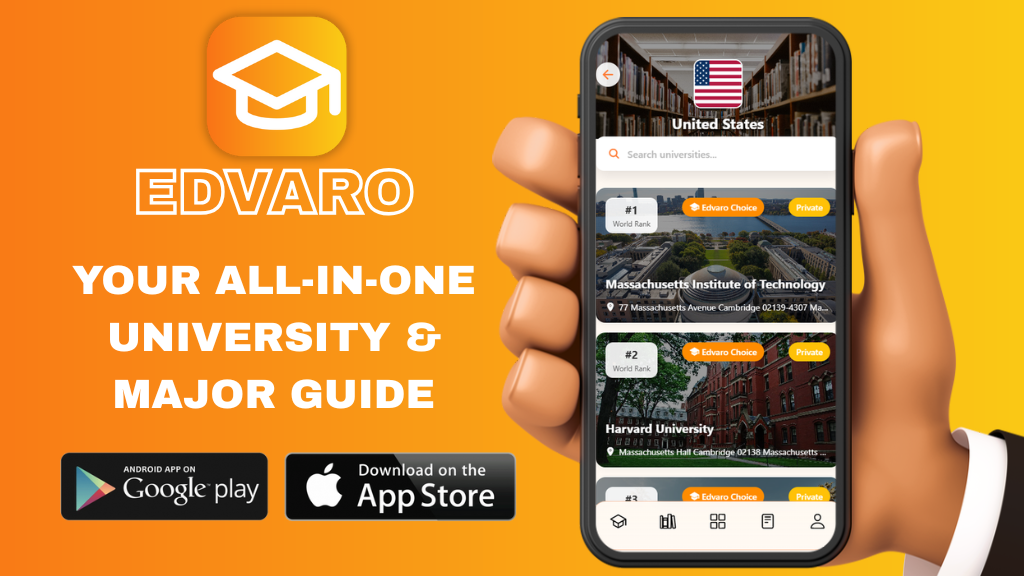 Application mobile Edvaro