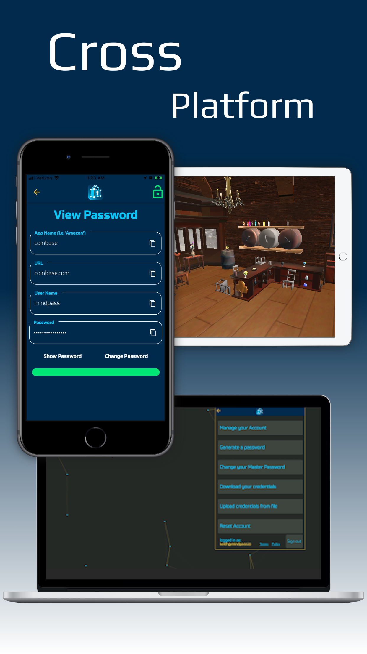Mindpass Password Manager gallery image