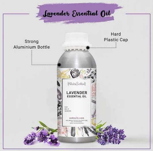 Mídia 2 de Óleo essencial de lavanda 100% puro