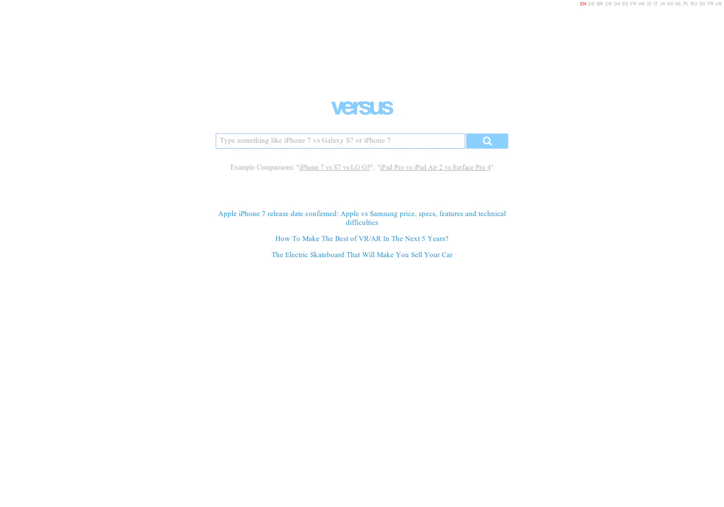 Versus