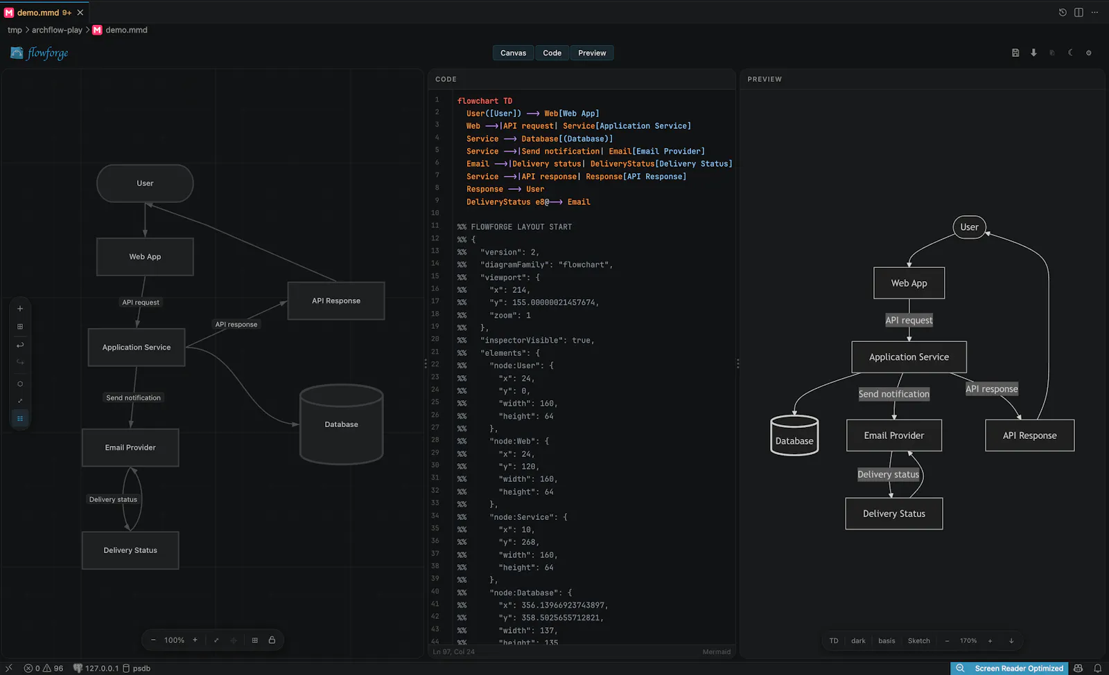 FlowForge screenshot 1
