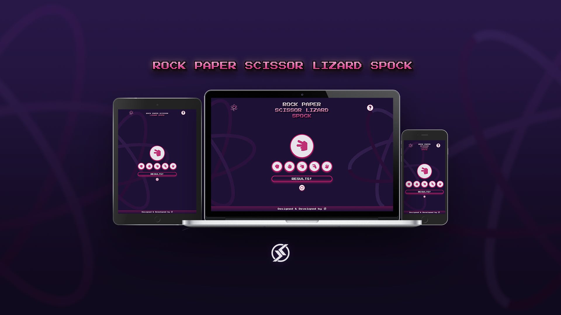 Rock Paper Scissor Lizard Spock - Game media 3