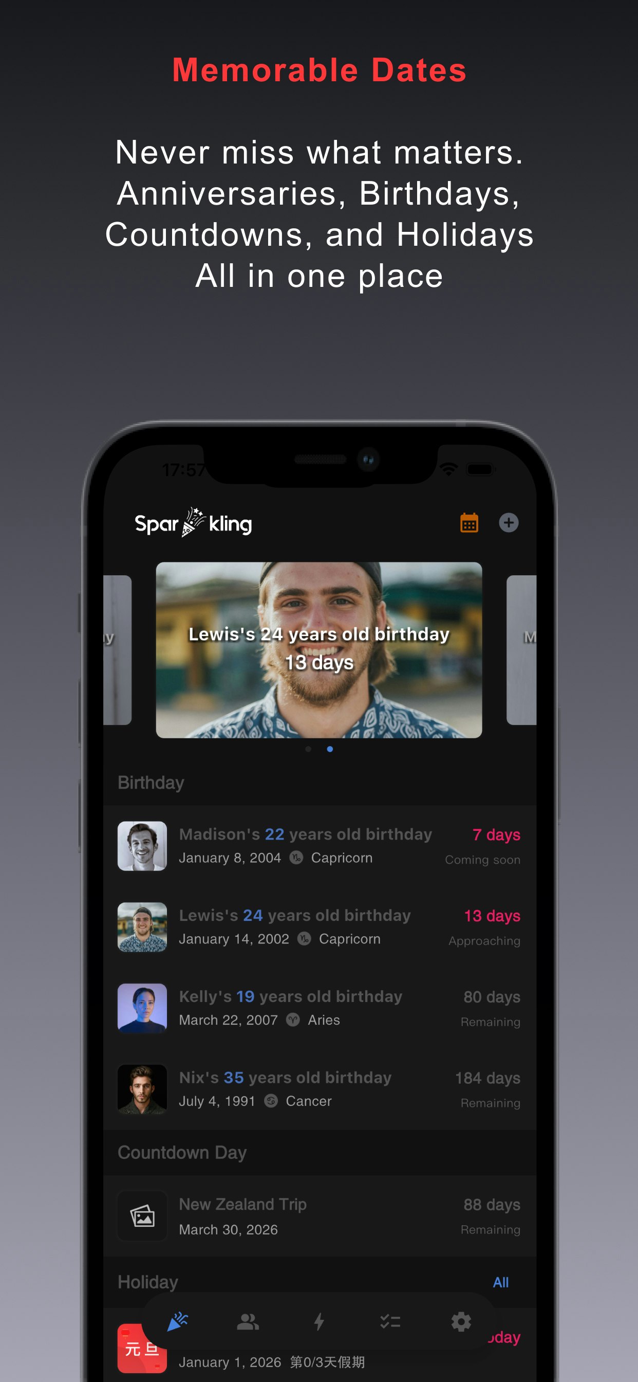 Sparkling App gallery image