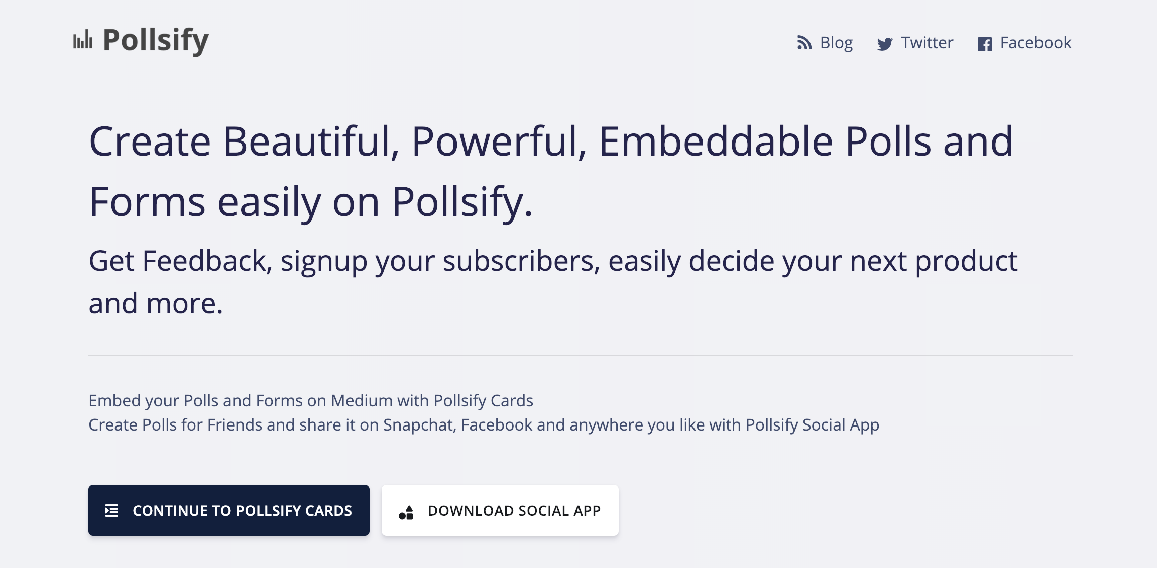 Polls & Forms - Embed on Medium & more gallery image