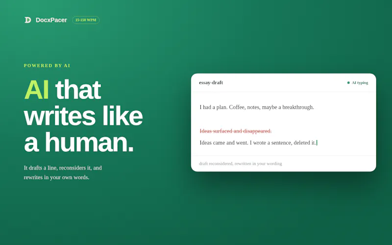 DocxPacer screenshot 5
