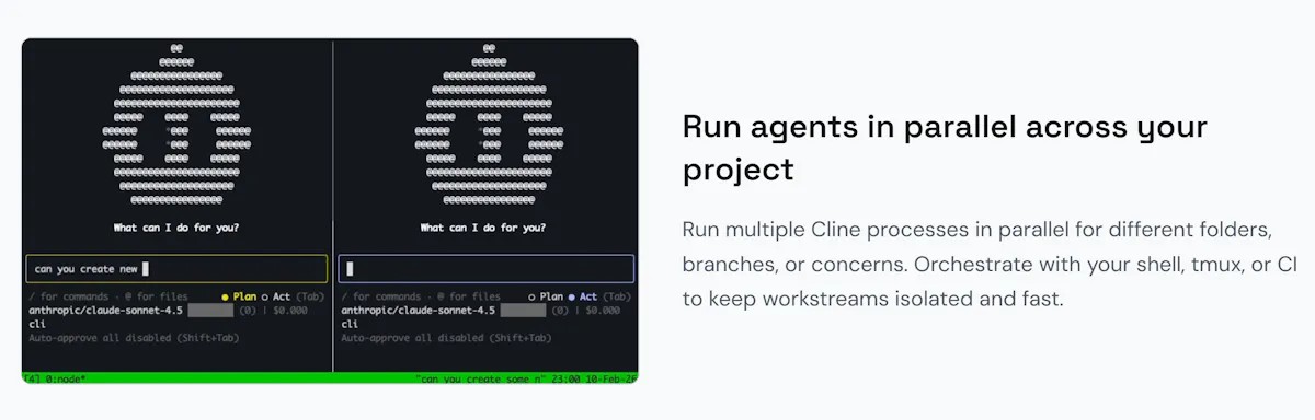 Cline CLI 2.0