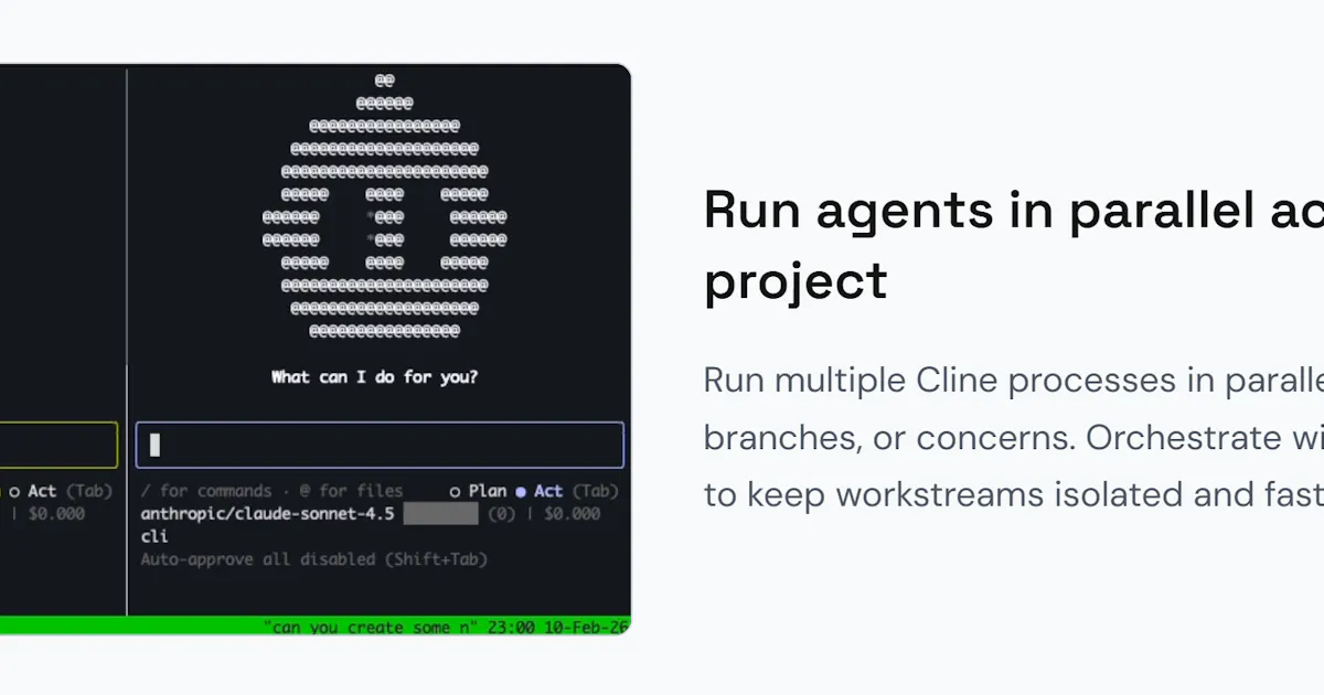 Cline CLI 2.0