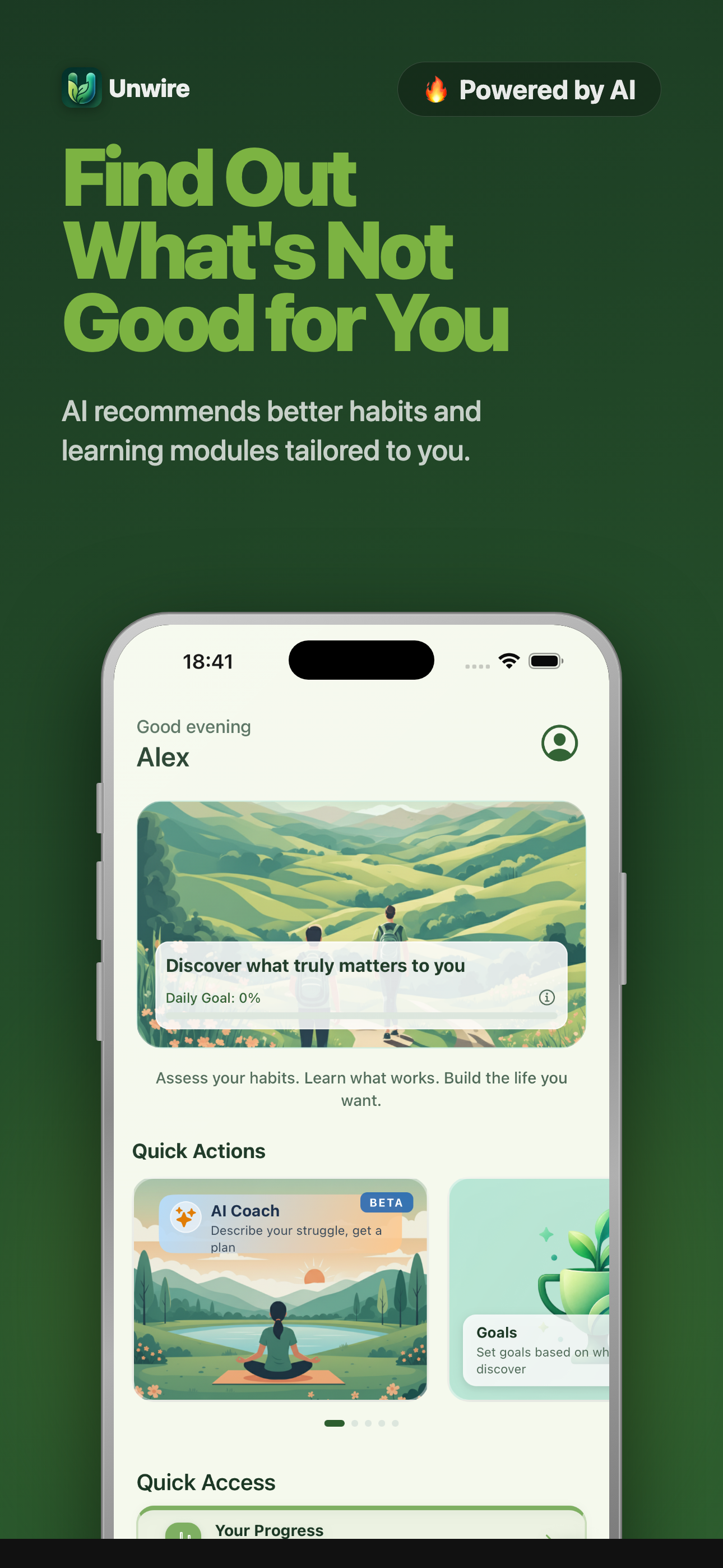 Unwire: AI Self-Improvement gallery image