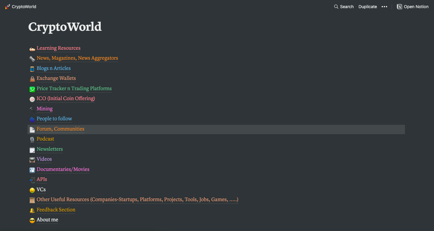 CryptoWorld gallery image
