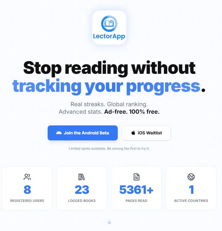 LectorApp 제품 배너