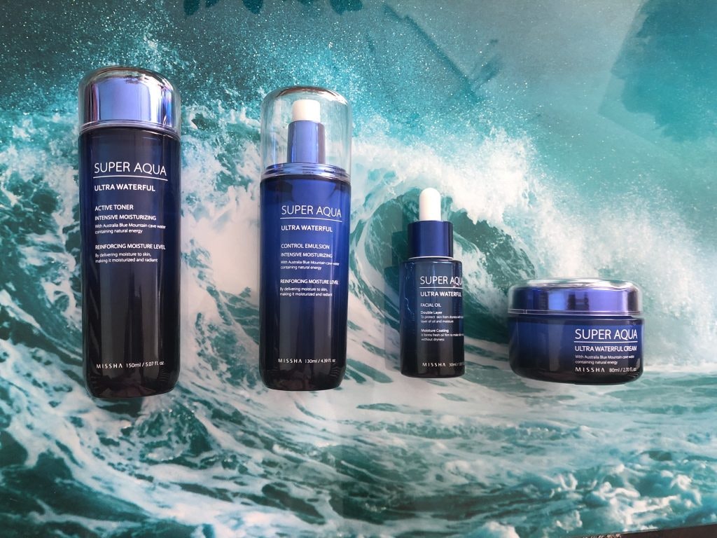 Missha Aqua Ultra Waterfull toner