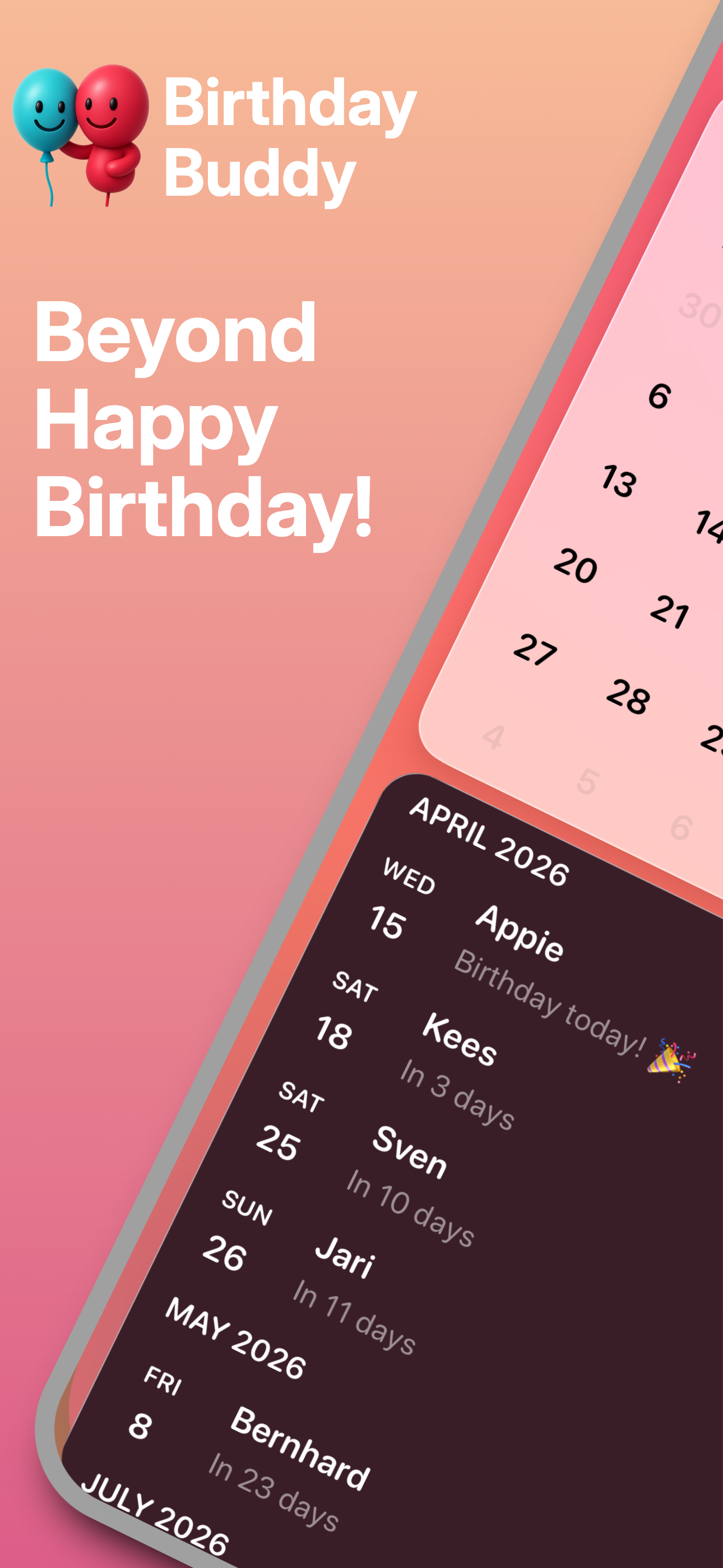 Birthday Buddy gallery image