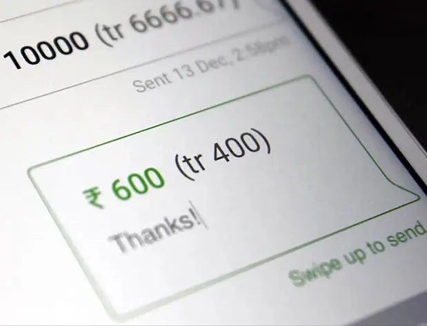 WYSIWYG Messages and Swipe to Send