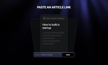 Argil article to video gallery image