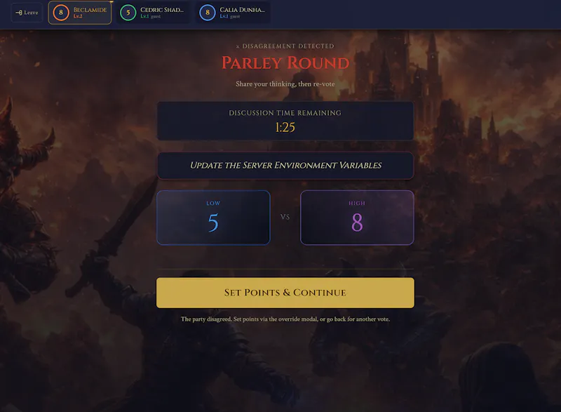 Questimate screenshot 3