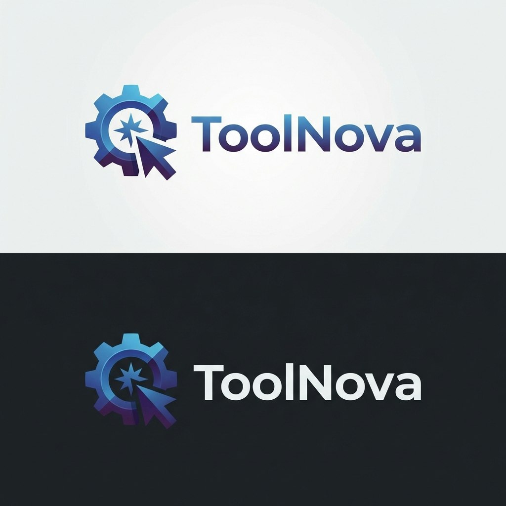 ToolNova - Product Hunt launch logo and brand identity