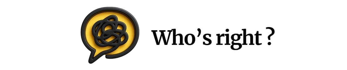 Who's right : The debating app gallery image