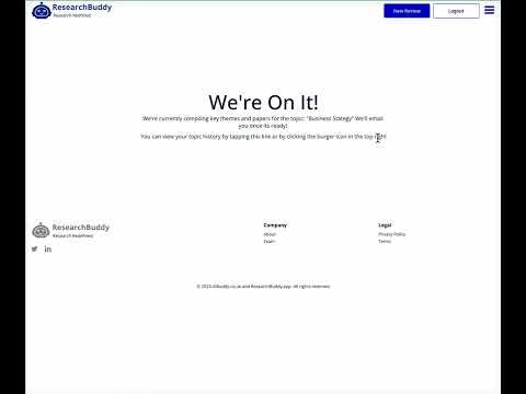 ResearchBuddy.app gallery image