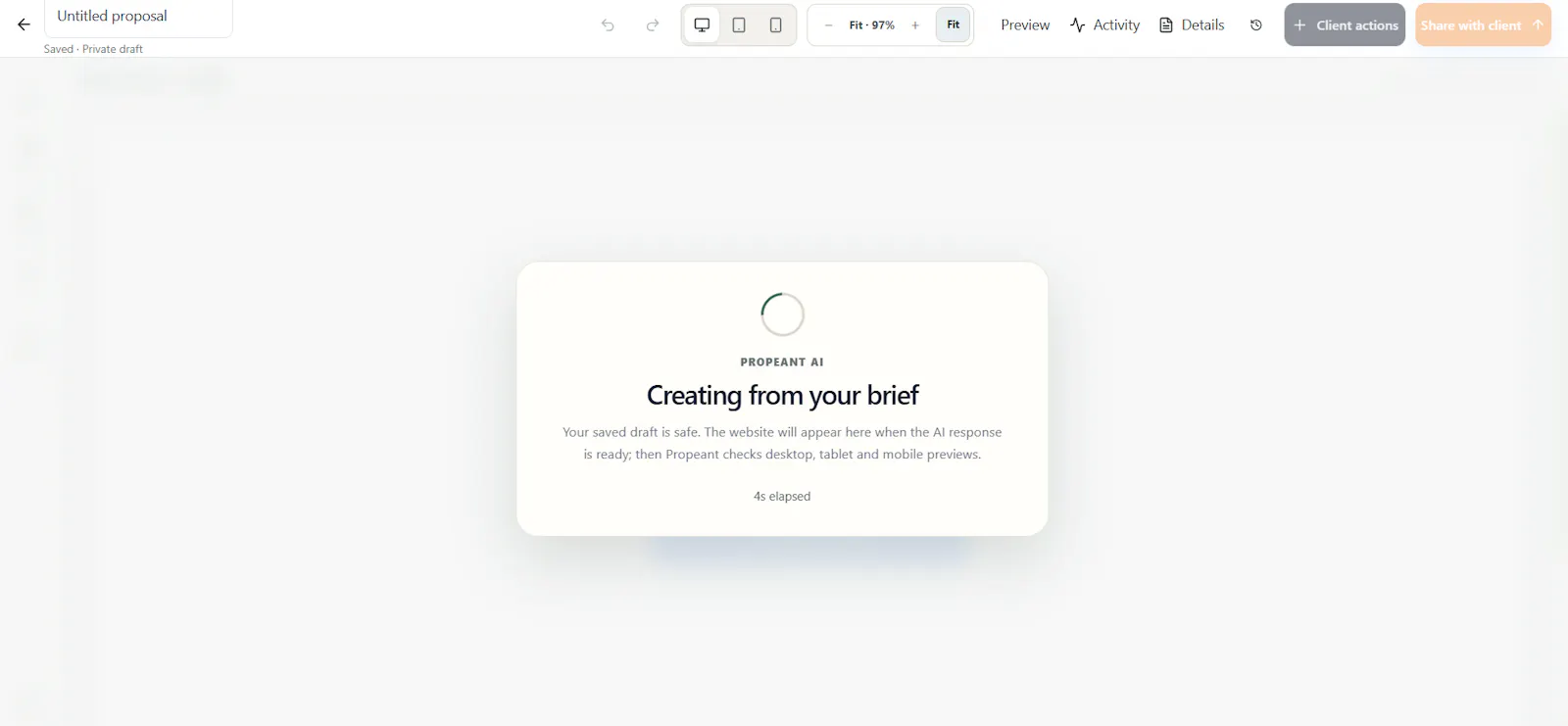 Propeant screenshot 3