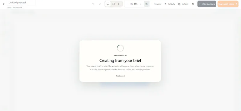 Propeant screenshot 3
