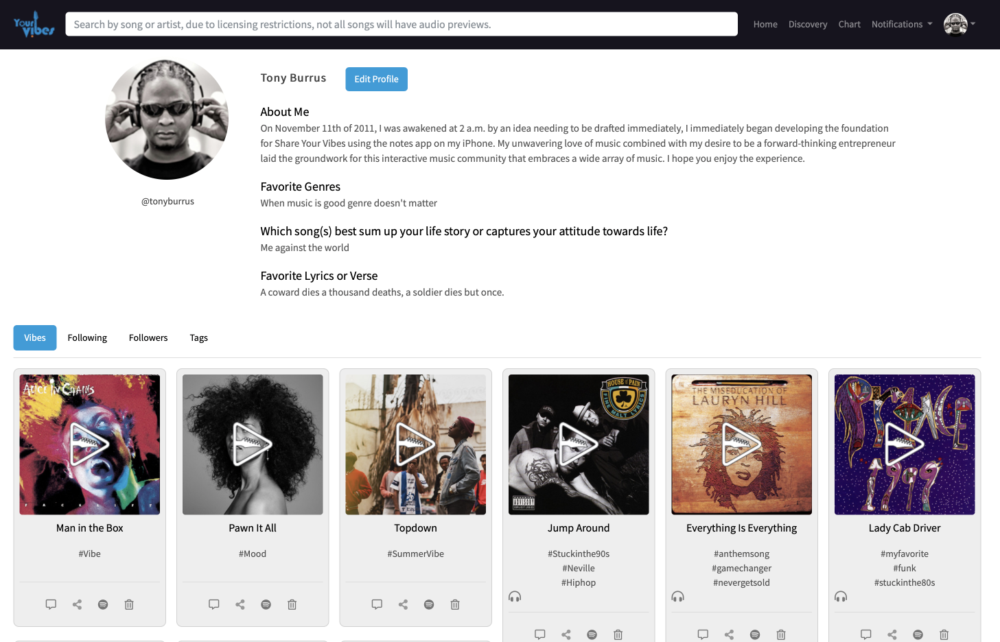 Share Your Vibes gallery image