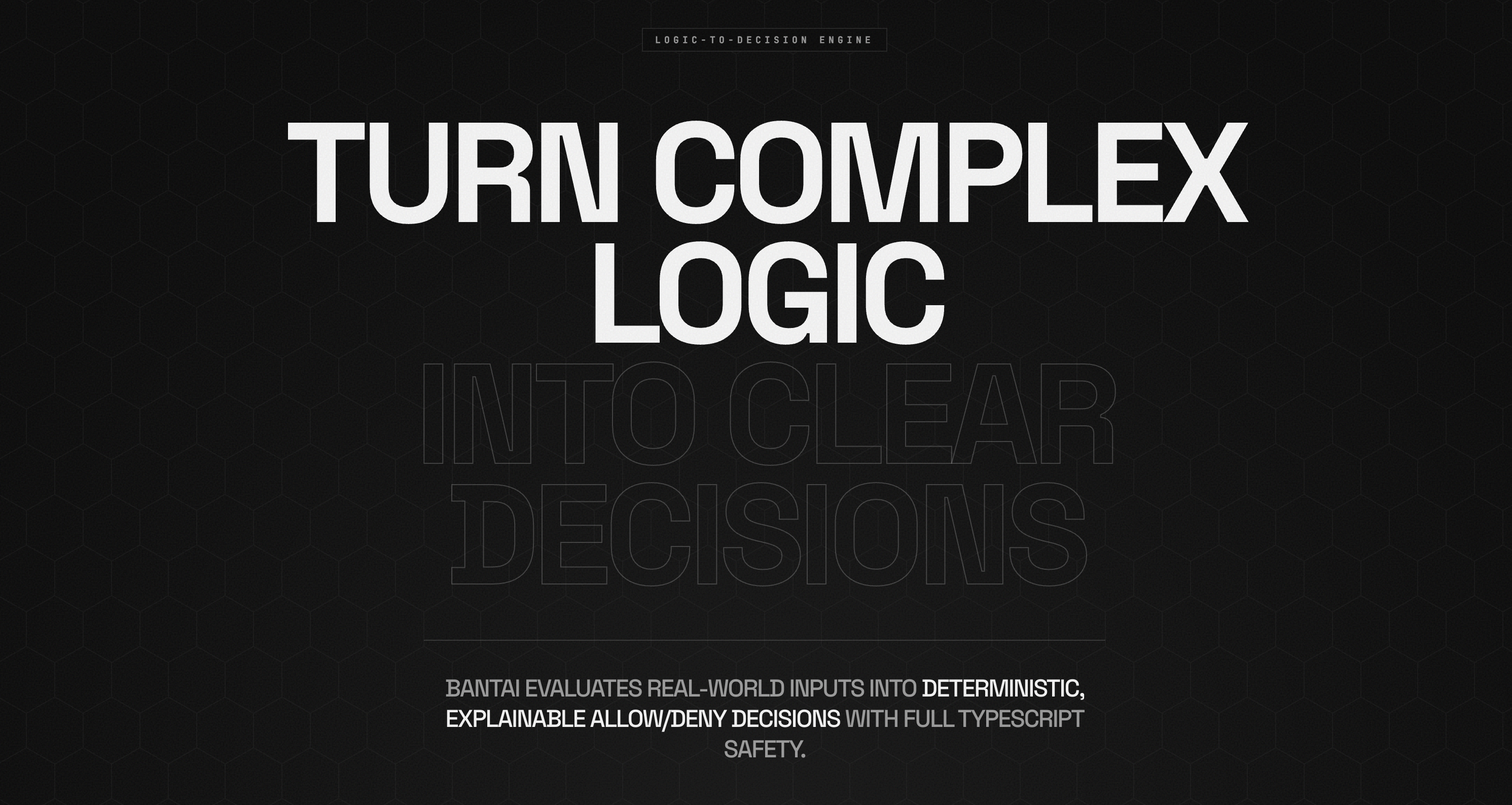 Bantai - Screenshot 2 showing product features and functionality