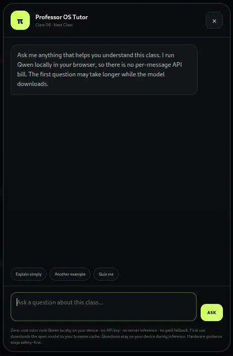 Professor OS gallery image