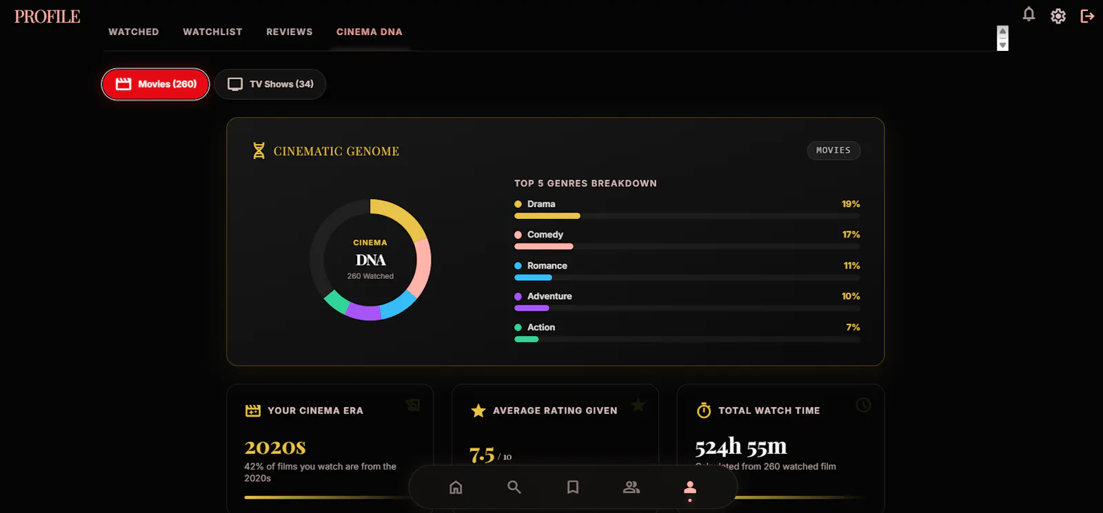 CineSocial screenshot 6