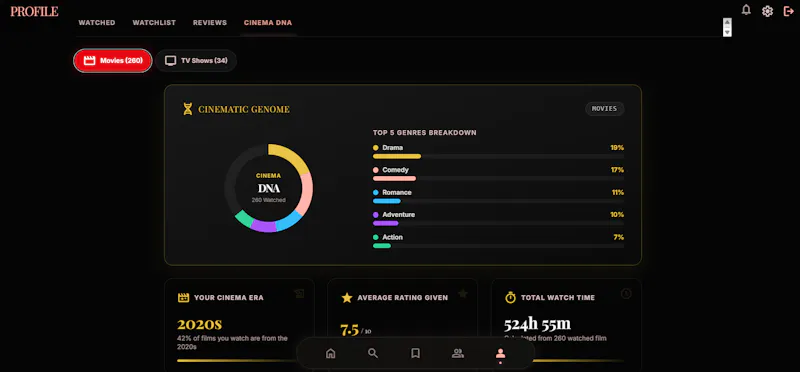 CineSocial screenshot 6