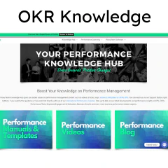 OKR Knowledge, Objectives & Key Results