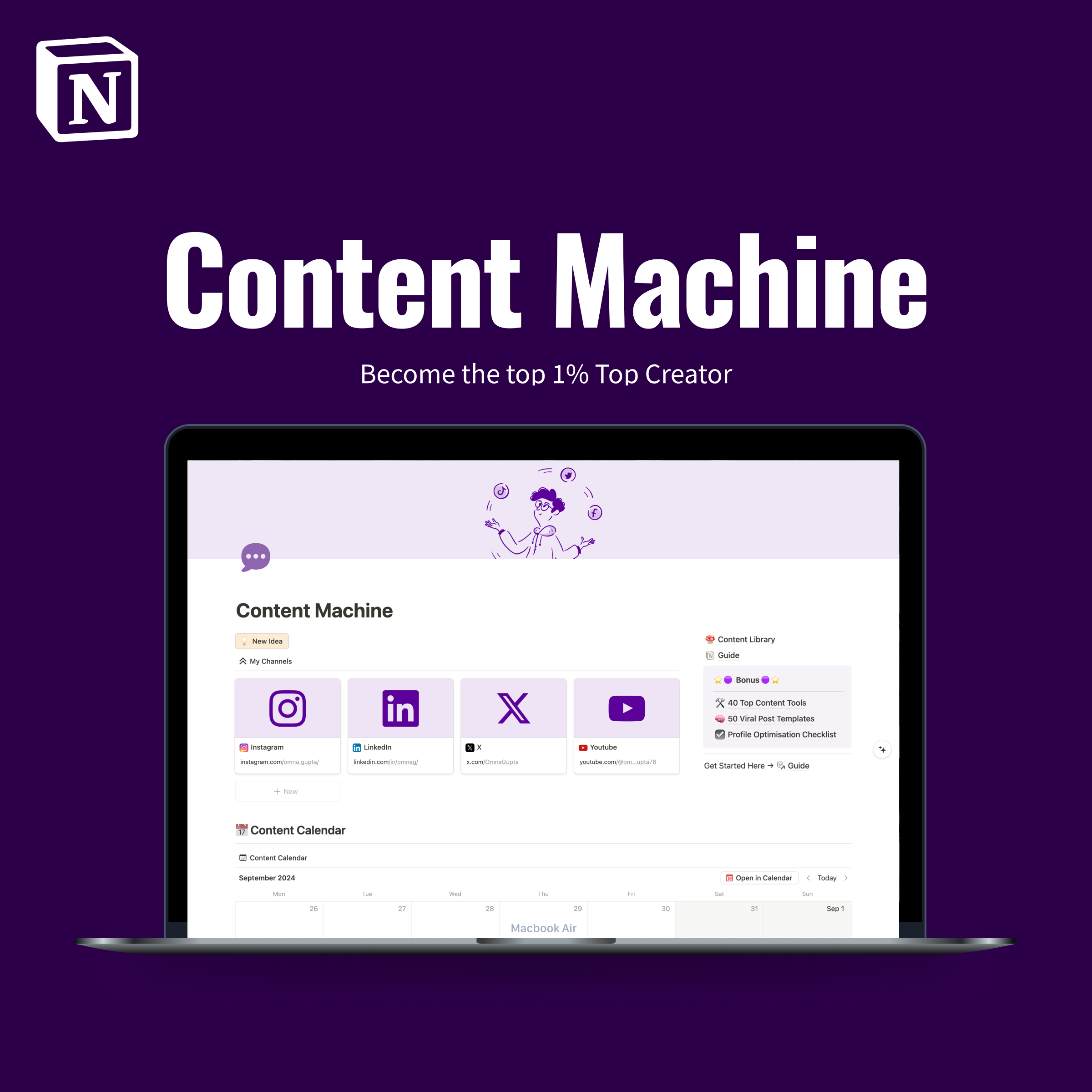 Content Machine logo