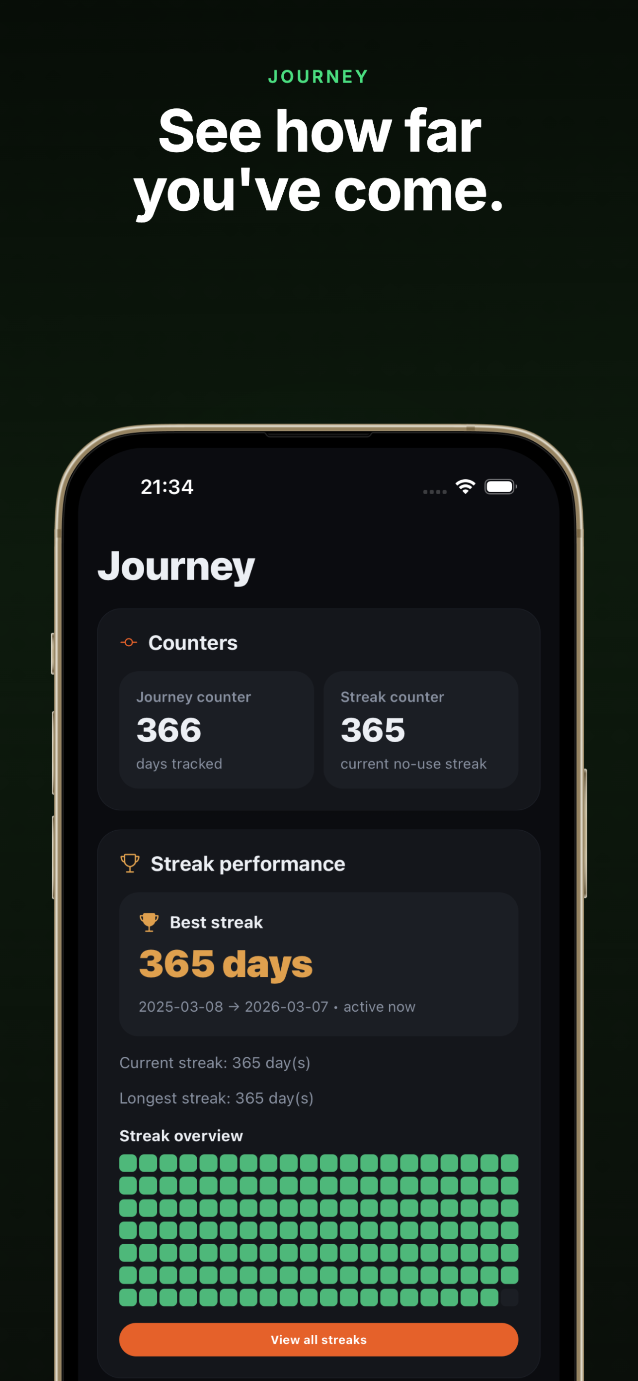 Ashrise - Sobriety Tracker gallery image
