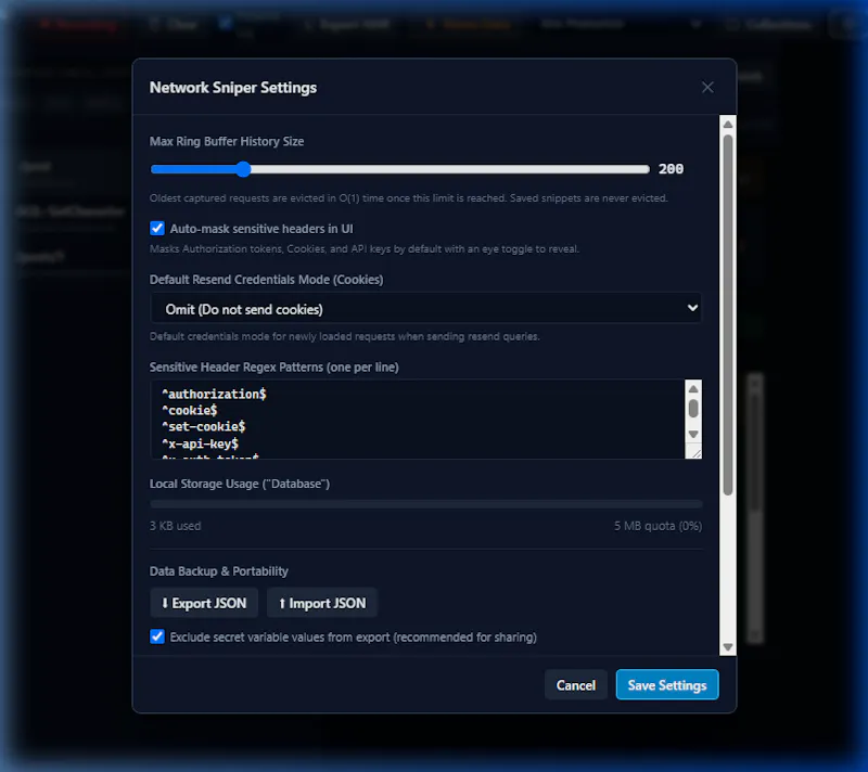 Network Sniper screenshot 5