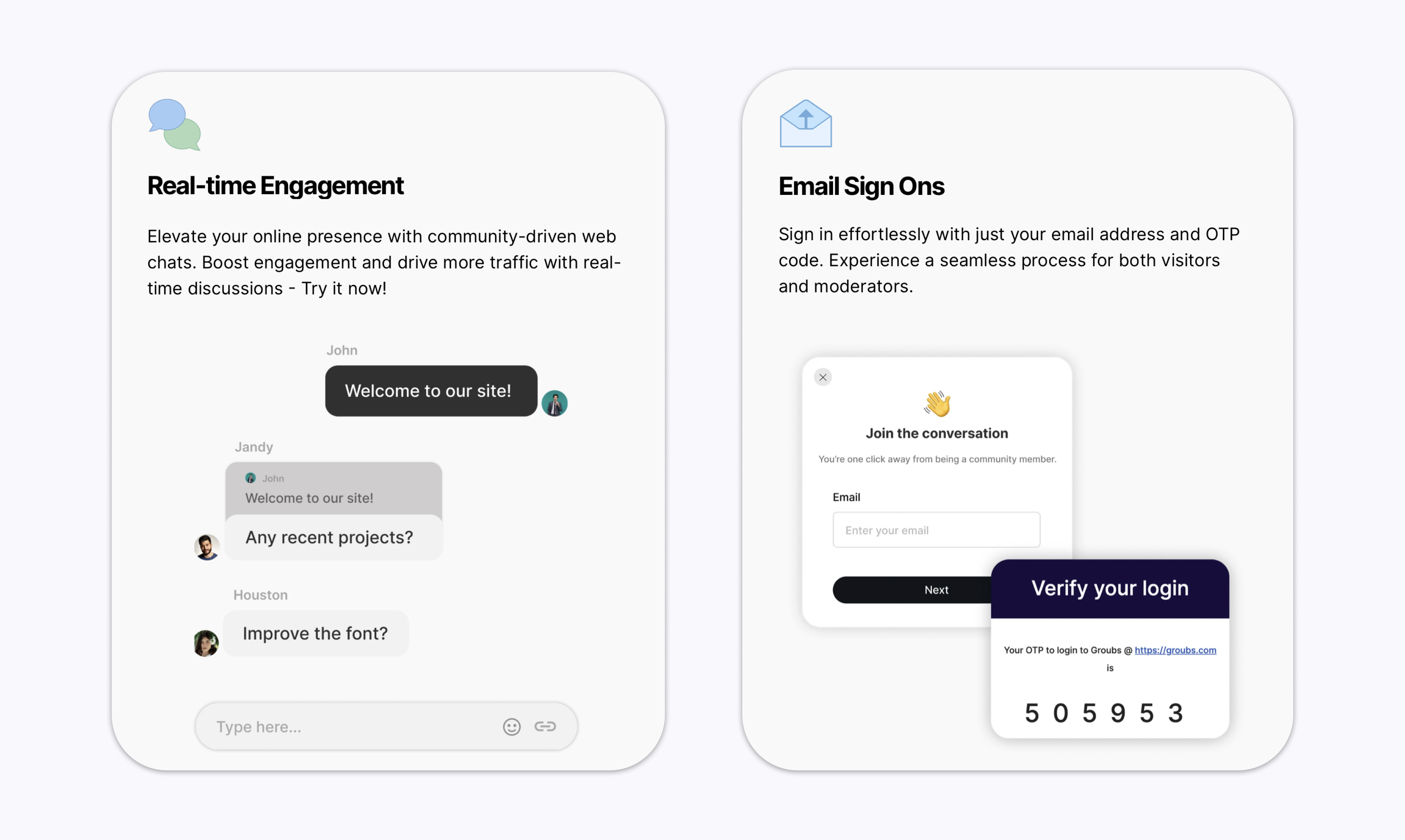 Groubs gallery image