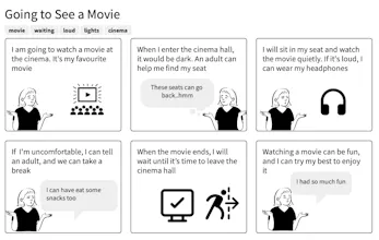 Social Story Templates gallery image