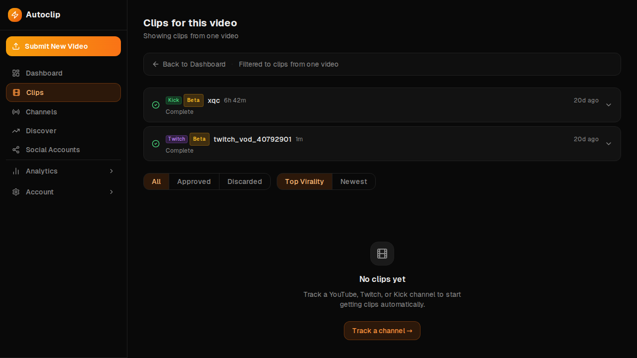 AutoClip gallery image
