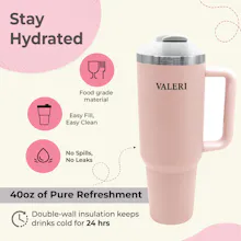 VALERI SMART TECH LID TUMBLER gallery image