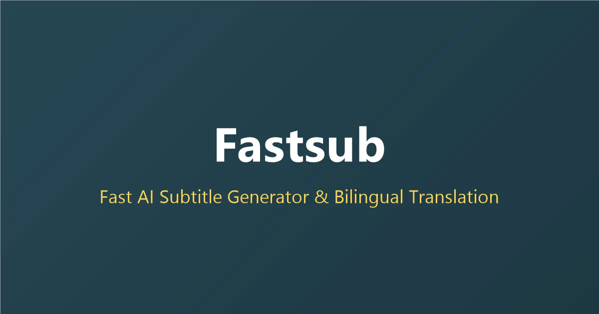 Fastsub gallery image