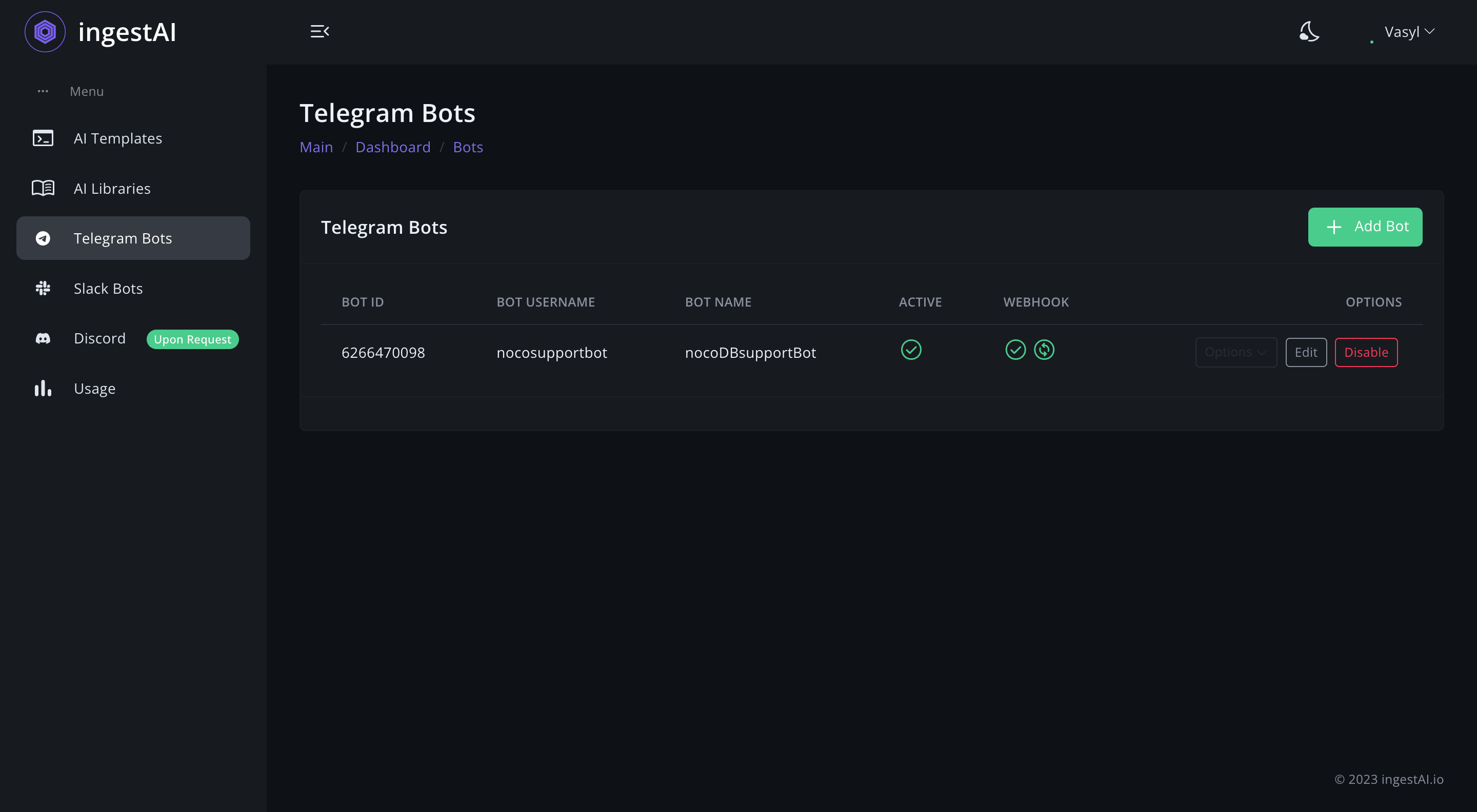 İçinde - Dokümanlarınıza cevap veren Slack/Discord üzerine chatgpt botlar oluşturun medya 4