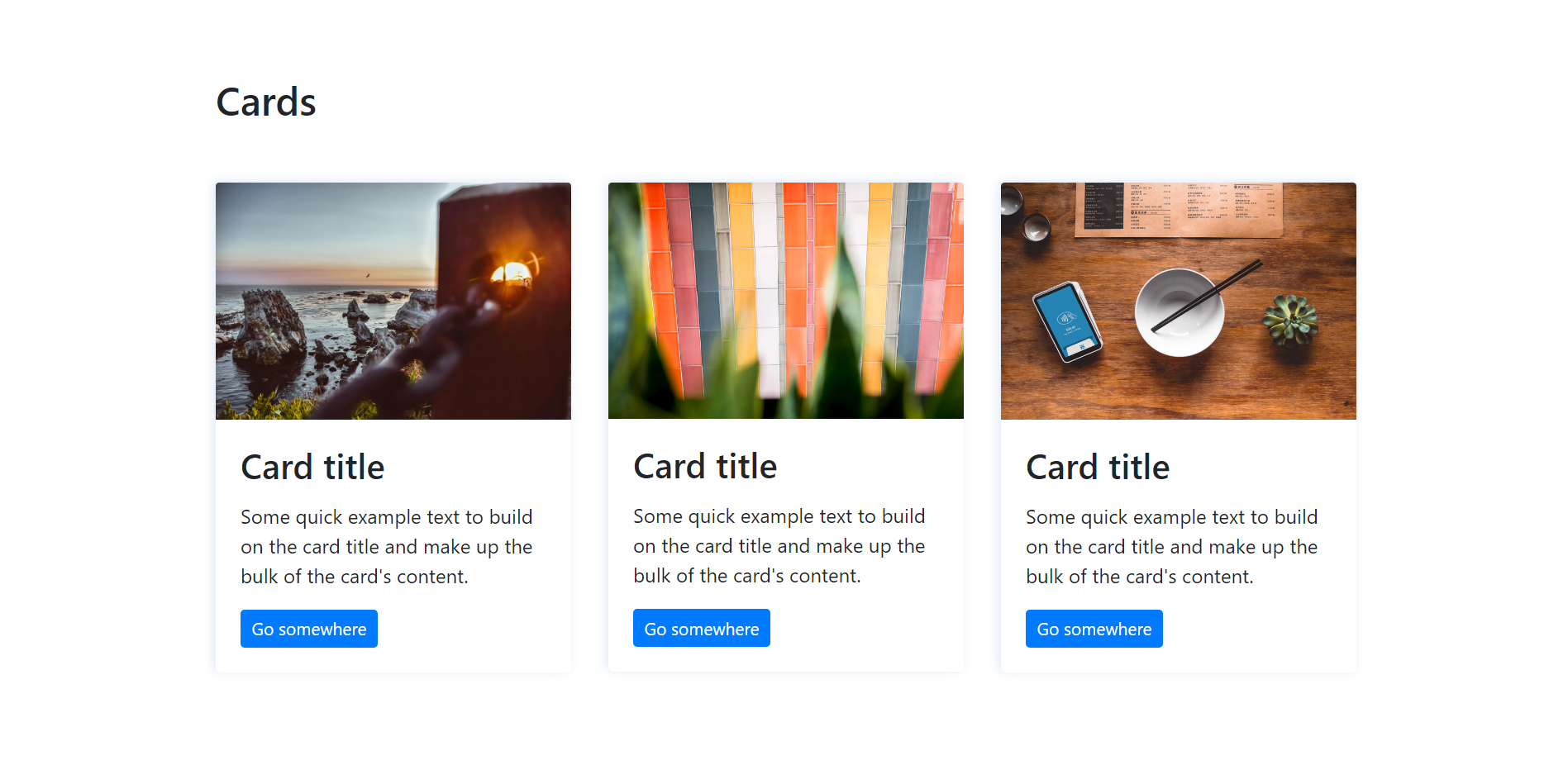 DesignThingy Bootstrap Boilerplate gallery image