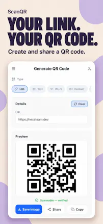 ScanQR - QR Code & Barcode gallery image