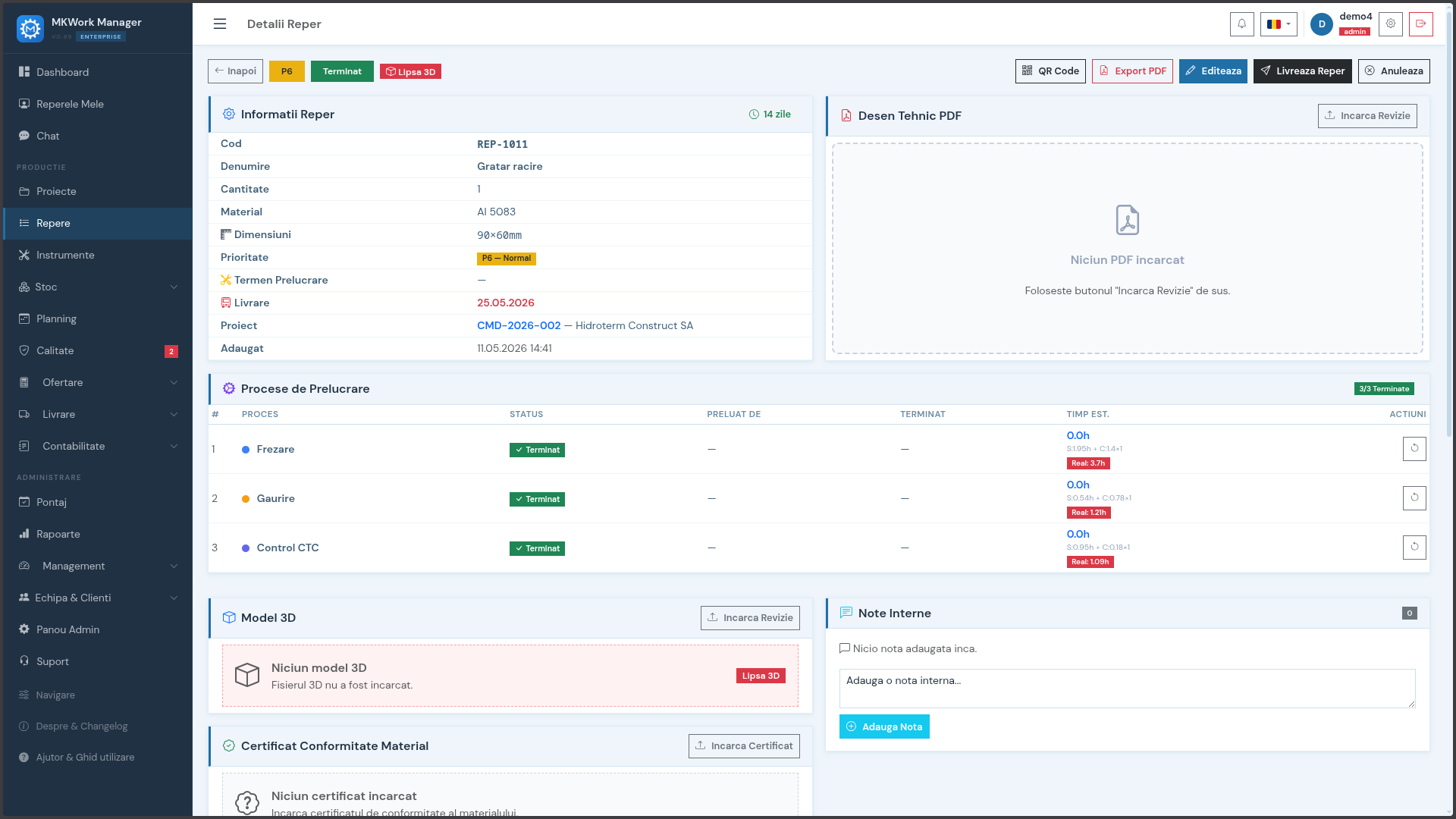 MKWork Manager gallery image