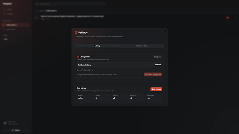 Foleyard screenshot 5