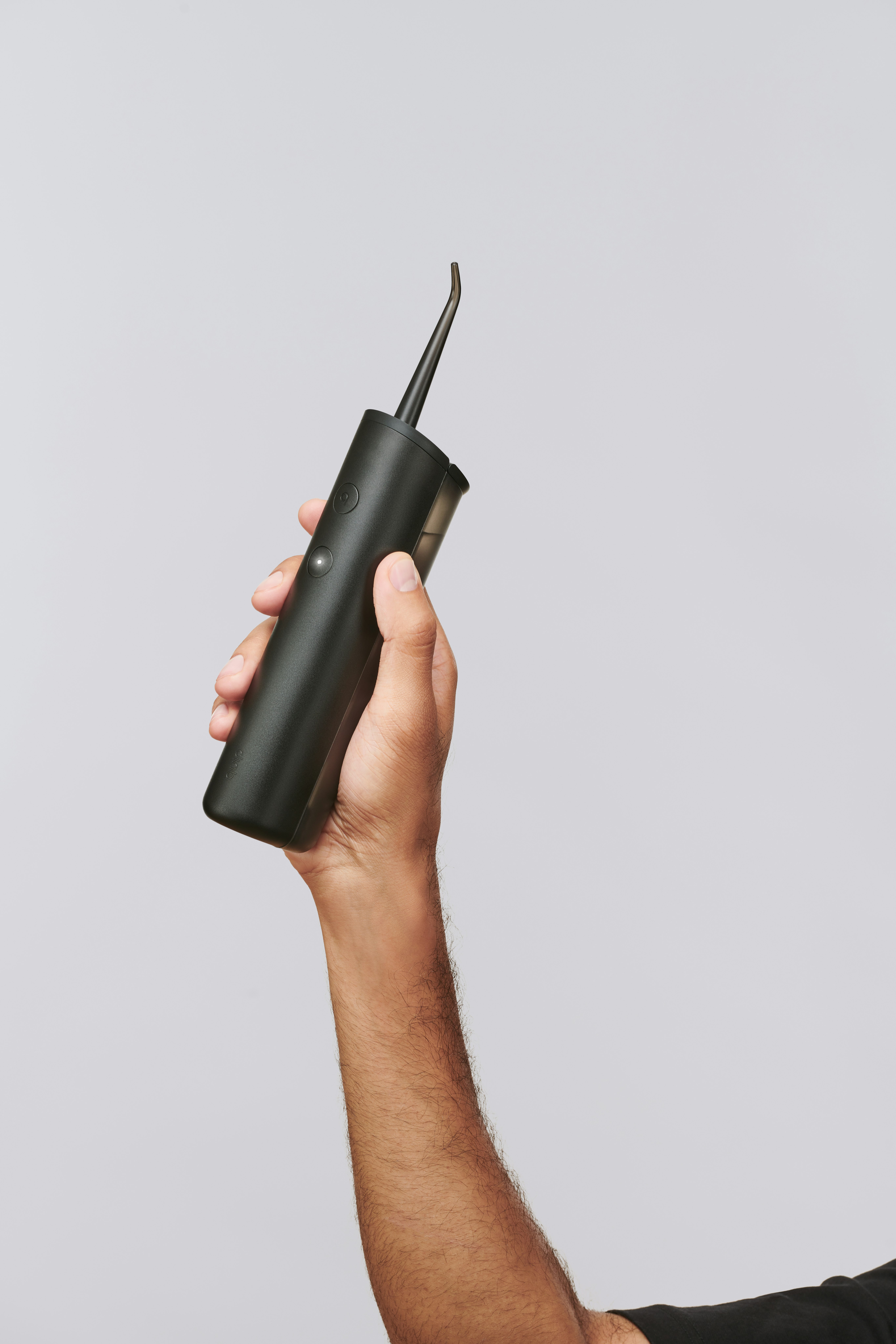 oplaadbare dordeloze waterflosser - Feel-good flossen-geen snaren bevestigd. media 4