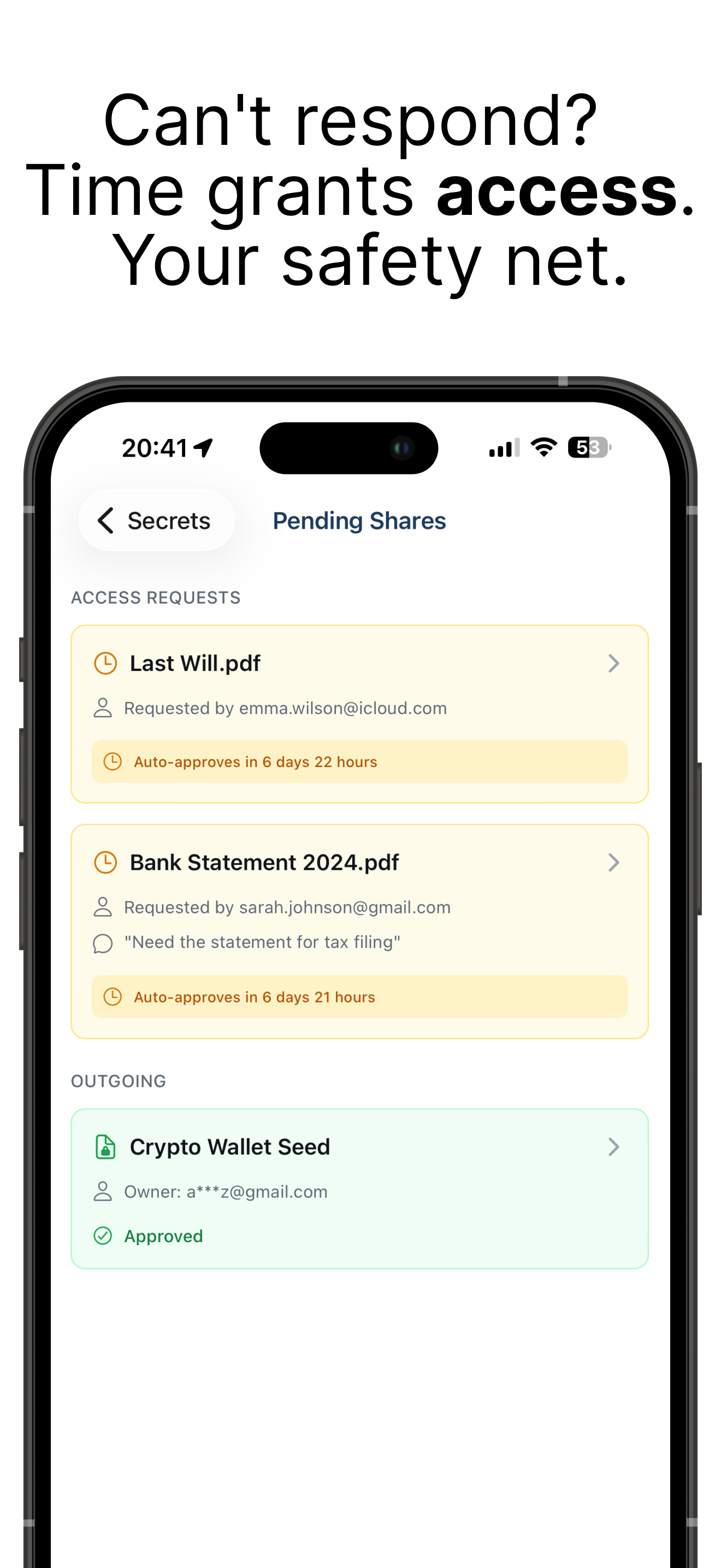 AbsentKey gallery image