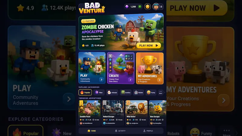 BadVenture screenshot 1 (video preview)